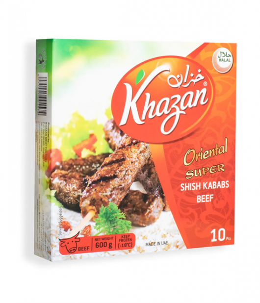 خزان شيش كباب سوبر بقر 600جم خزان شيش كباب سوبر بقر 600جم