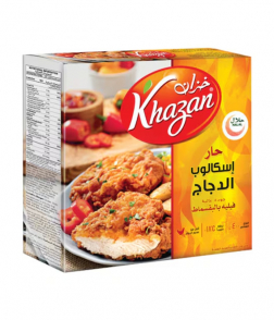 خزان اسكالوب الدجاج فيليه بالبقسماط حار 400 جم