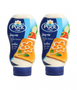 Puck Cream Cheese Squeeze Value Pack 2 x 400 g