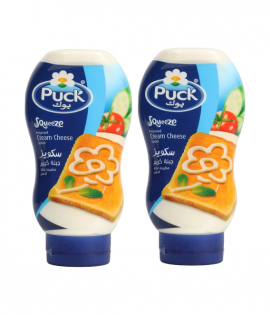 بوك جبنة كريم سكويز عبوة اقتصادية 2 × 400 جم