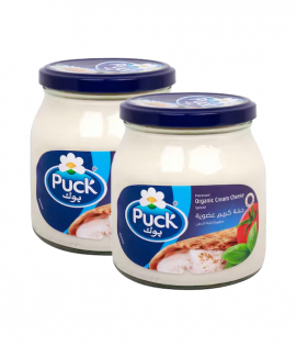 بوك جبن كريمي عضوي 500 جم ×2