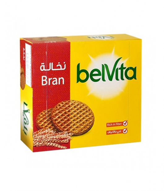 بسكويت نخالة بيلفيتا 8 × 56 جم