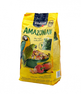 فيتاكرافت طعام الببغاء الامازون بالحبوب والفواكه 750جم