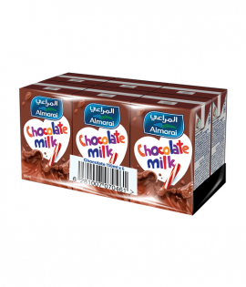 المراعي نجوم حليب بنكهة الشوكولاتة 6 × 150 مل