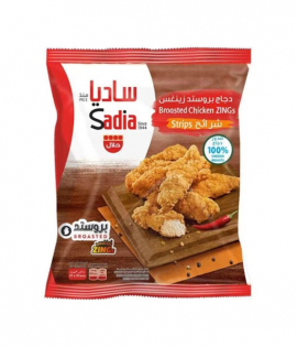 ساديا شرائح دجاج بروستد زينغس 1 كجم