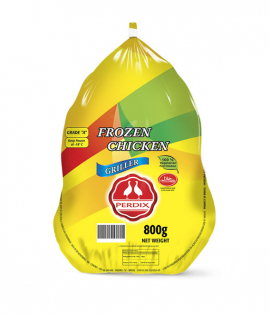 بيرديكس دجاج كامل مجمد 800جم