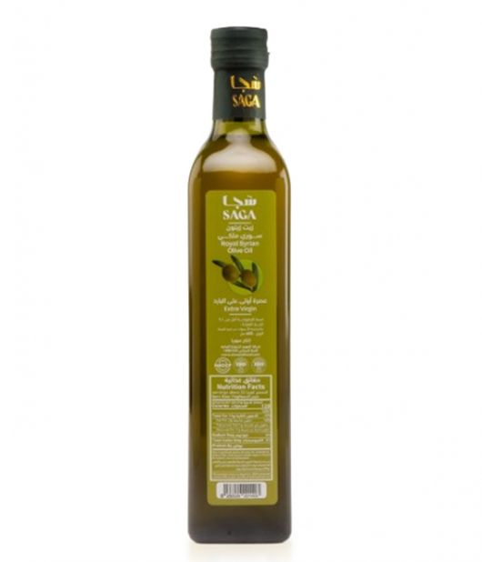 سجا زيت زيتون سوري ملكي 500مل سجا زيت زيتون سوري ملكي 500مل