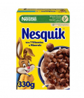 نستله نسكويك حبوب الافطار بالشوكولاتة 330جم
