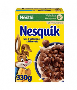 Nestle Nesquik Chocolate Breakfast Cereals 330 g