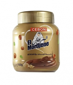 المرجان كريمة البندق مع الكاكاو 700جم