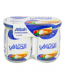 الصافي - جبنة كريمية كاملة الدسم 2 × 500 جم