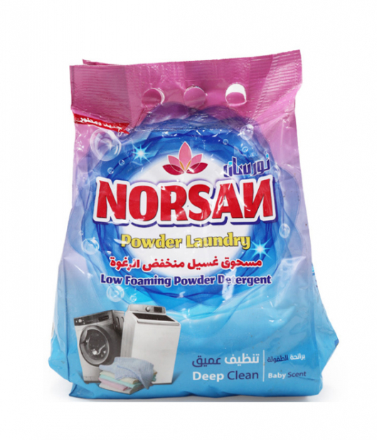 نورسان مسحوق غسيل 2.25 كجم 