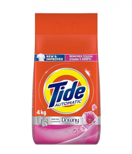 مسحوق أوتوماتيك بلمسة داوني من تايد، 4 كجم