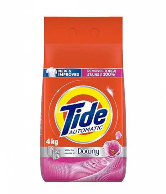 مسحوق أوتوماتيك بلمسة داوني من تايد، 4 كجم مسحوق أوتوماتيك بلمسة داوني من تايد، 4 كجم