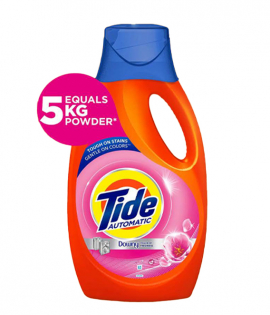 تايد - مسحوق غسيل باور جل للغسالات الأوتوماتيكية 2.35لتر