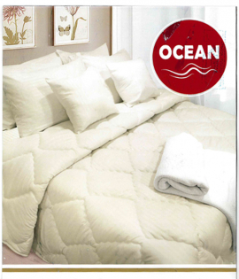 طقم لحاف سادة 9 قطع