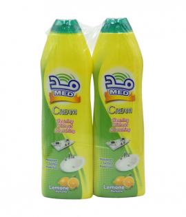  مد كريم تنظيف بالليمون 2 حبه *500ملى