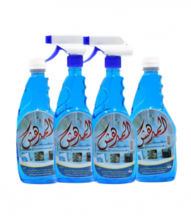 منظف زجاج المدهش 4حبه * 500ملى