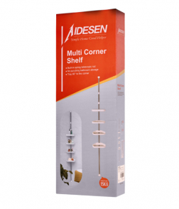 رف زاوية حمام 15 كج