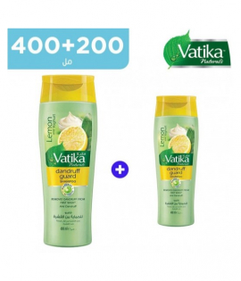 فاتيكا شامبو الشعر 400+200 مل 