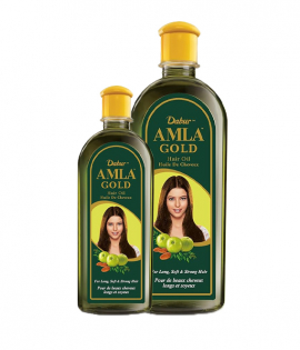  زيت شعر دابر املا الذهبي 300مل + 100 مل
