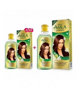 دابر أملا زيت شعر بالياسمين 300 مل + 100 مل