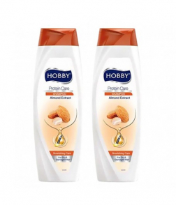 Hobby Protein Almond Shampoo 2 x 600 ml