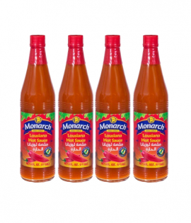مونارك صلصة لويزيانا الحارة 177 مل ×4