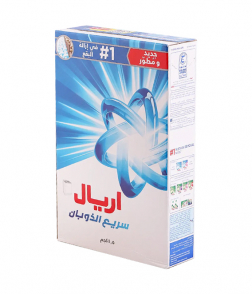  صابون اریال للغاسالات العادية 1.5 كج