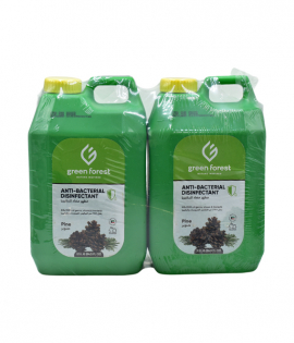 سائل مطهّر غرين فورست برائحة الصنوبر 2.5 لتر ( 1 + 1 مجاناً)