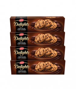 تيفاني ديلايتس كوكيز برقائق الشوكولاتة 4 × 90 جم