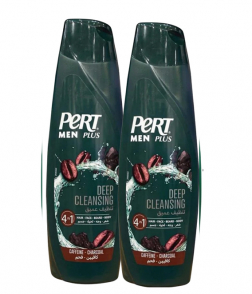 Pert Plus Shampoo Deep Cleaning 360ml x 2