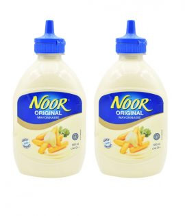 نور مايونيز الأصلي 2×500مل