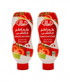 العلالي كاتشب 585 جم * 2 حبة