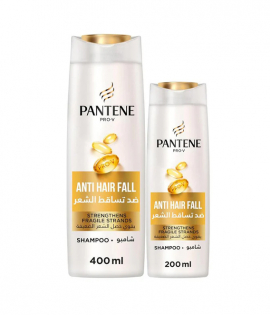 بانتين شامبو ضد تساقط الشعر 400مل + 200مل