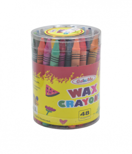 كولور مي الوان شمعية 48 لون 
