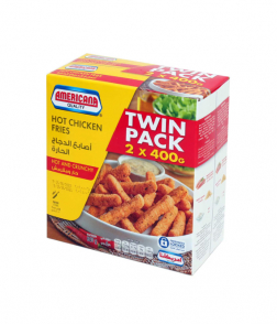 Americana Hot Chicken Fries 400g x 2