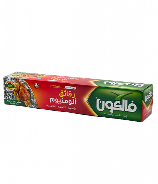 فالكون رقائق المنيوم 1كج (450مم عرض)