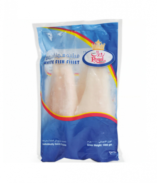 رويال فيليه سمك 1 كجم رويال فيليه سمك 1 كجم