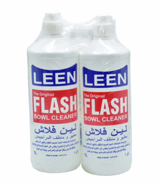 فلاش لين 1 لتر *2حبة
