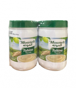 Almouneh Tahina 450g x2