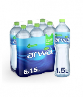 أروى - مياه شرب نقية 6 × 1.5 لتر