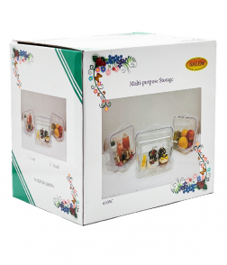 صندوق شفاف كامل صغير