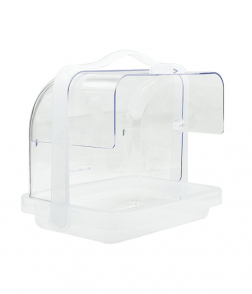 صندوق شفاف كامل صغير