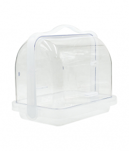 صندوق شفاف كامل صغير