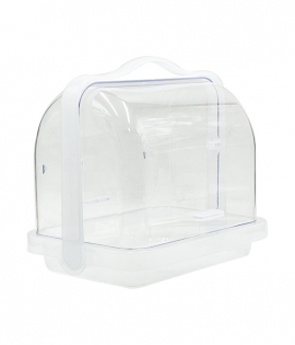 صندوق شفاف كامل صغير