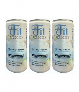 عصير فت كوكو ماء جوز الهند الطبيعي 320مل ×3