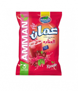 عمان عصير بودر بطعم العناب 600جم