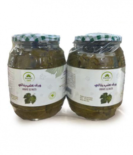 بانسى ورق عنب بناتى 900جرام*2حبه