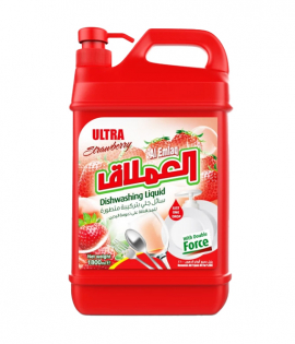 العملاق سائل غسيل الاواني - 1800 مل - فراولة